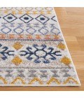 Safavieh Astoria ASA414 Ivory / Blue Rust 4' X 6' Rectangle Area Rug