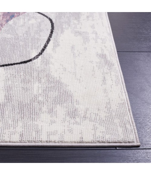 Safavieh Art Studio ASD108 Ivory / Blue 8' X 10' Rectangle Area Rug