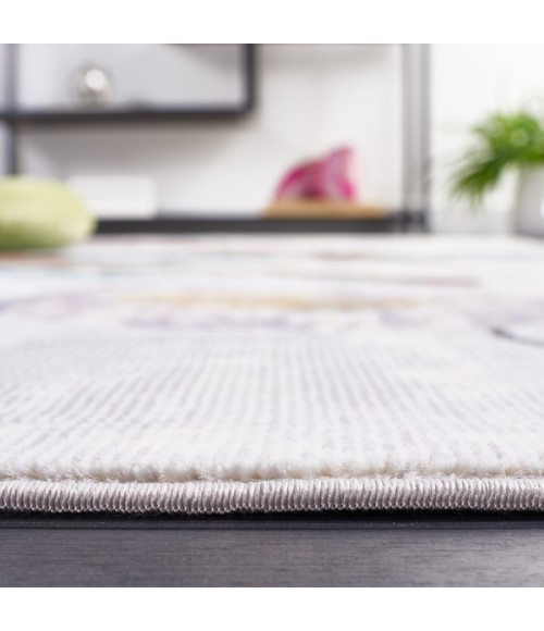 Safavieh Art Studio ASD108 Ivory / Blue 8' X 10' Rectangle Area Rug