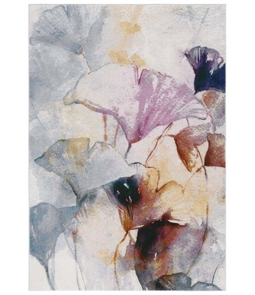 Safavieh Art Studio ASD120 Ivory / Rust 8' X 10' Rectangle Area Rug