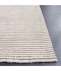 Safavieh Audrey AUD101 Ivory / Dark Grey 2'-3" X 8' Runner Area Rug