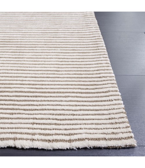 Safavieh Audrey AUD101 Ivory / Dark Grey 2'-3" X 8' Runner Area Rug