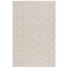 Safavieh Audrey AUD103 Taupe / Ivory 4' X 6' Rectangle Area Rug