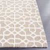 Safavieh Audrey AUD103 Taupe / Ivory 6' X 6' Square Area Rug