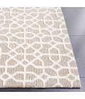 Safavieh Audrey AUD103 Taupe / Ivory 2'-3" X 8' Runner Area Rug