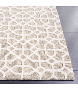 Safavieh Audrey AUD103 Taupe / Ivory 2'-3" X 8' Runner Area Rug