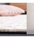 Safavieh Audrey AUD103 Taupe / Ivory 2'-3" X 8' Runner Area Rug