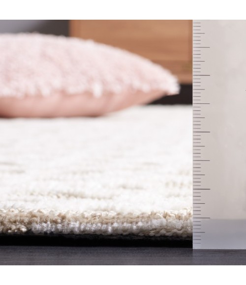 Safavieh Audrey AUD103 Taupe / Ivory 2'-3" X 8' Runner Area Rug