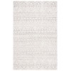 Safavieh Audrey AUD104 Grey / Ivory 4' X 6' Rectangle Area Rug
