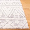 Safavieh Audrey AUD104 Grey / Ivory 6' X 6' Square Area Rug