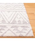 Safavieh Audrey AUD104 Grey / Ivory 6' X 6' Square Area Rug