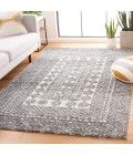 Safavieh Audrey AUD105 Ivory / Grey 6' X 6' Square Area Rug