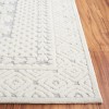 Safavieh Audrey AUD105 Grey / Ivory 6' X 6' Square Area Rug