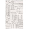 Safavieh Audrey AUD106 Ivory / Grey 4' X 6' Rectangle Area Rug