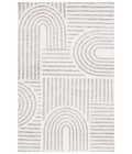 Safavieh Audrey AUD106 Ivory / Grey 4' X 6' Rectangle Area Rug