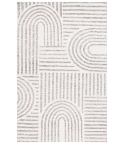 Safavieh Audrey AUD106 Ivory / Grey 4' X 6' Rectangle Area Rug