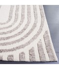 Safavieh Audrey AUD106 Ivory / Grey 4' X 6' Rectangle Area Rug