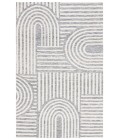 Safavieh Audrey AUD106 Grey / Ivory 5'-0" x 7'-0" Rectangle Area Rug