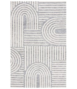 Safavieh Audrey AUD106 Grey / Ivory 5'-0" x 7'-0" Rectangle Area Rug
