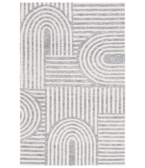 Safavieh Audrey AUD106 Grey / Ivory 5'-0" x 7'-0" Rectangle Area Rug
