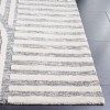 Safavieh Audrey AUD106 Grey / Ivory 6' X 6' Square Area Rug