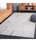 Safavieh Audrey AUD106 Grey / Ivory 5'-0" x 7'-0" Rectangle Area Rug