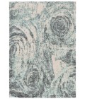 Safavieh Audrey AUD107 Blue / Grey 5'-0" x 7'-0" Rectangle Area Rug