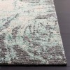 Safavieh Audrey AUD107 Blue / Grey 6' X 6' Square Area Rug