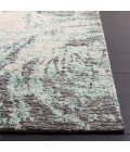 Safavieh Audrey AUD107 Blue / Grey 6' X 6' Square Area Rug
