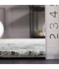Safavieh Audrey AUD107 Blue / Grey 6' X 6' Square Area Rug