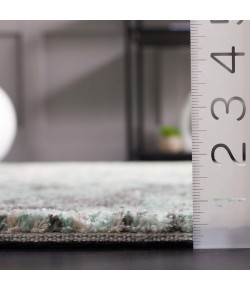 Safavieh Audrey AUD107 Blue / Grey 6' X 6' Square Area Rug