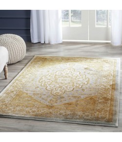 Safavieh Austin AUS1580 Light Grey / Gold 9'-6" X 13' Rectangle Area Rug