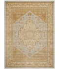 Safavieh Austin Area Rug AUS1580-7920-10 Safavieh Austin AUS1580 Light Grey / Gold 9'-6" X 13' Rectangle Area Rug