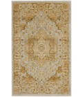 Safavieh Austin AUS1590 Light Grey / Gold 2'-6" X 4' Accent Area Rug