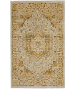 Safavieh Austin AUS1590 Light Grey / Gold 2'-6" X 4' Accent Area Rug