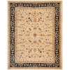 Safavieh Austin AUS1610 Cream / Navy 4' X 5'-7" Rectangle Area Rug