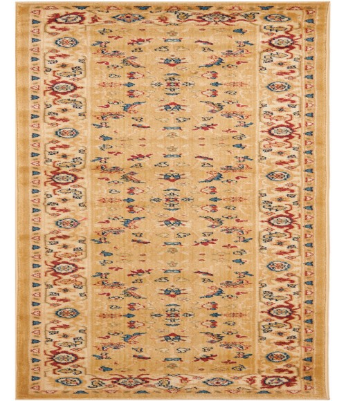Safavieh Austin AUS1610 Beige / Cream 2'-3" X 8' Runner Area Rug