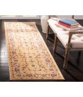 Safavieh Austin AUS1610 Beige / Cream 2'-3" X 8' Runner Area Rug