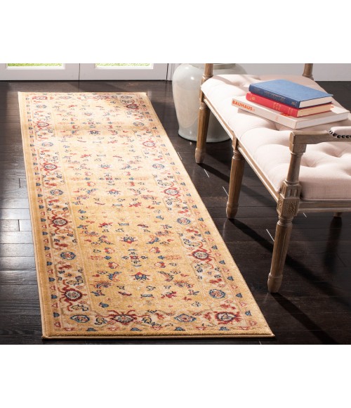Safavieh Austin AUS1610 Beige / Cream 2'-3" X 8' Runner Area Rug