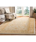 Safavieh Austin AUSL160 Light Blue / Gold 8' X 11' Rectangle Area Rug