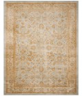 Safavieh Austin AUSL160 Light Blue / Gold 8' X 11' Rectangle Area Rug