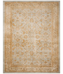Safavieh Austin AUSL160 Light Blue / Gold 8' X 11' Rectangle Area Rug