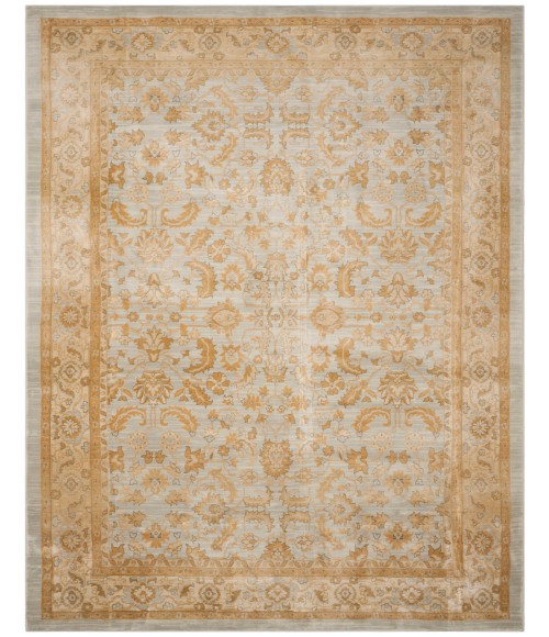 Safavieh Austin AUSL160 Light Blue / Gold 8' X 11' Rectangle Area Rug