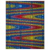 Safavieh Aztec AZT203 Blue / Multi 6'-7" X 9' Rectangle Area Rug