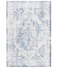 Safavieh Baltimore BAL850 Light Grey / Blue 9' X 12' Rectangle Area Rug