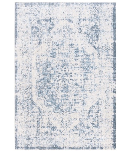 Safavieh Baltimore BAL850 Light Grey / Blue 9' X 12' Rectangle Area Rug