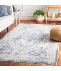 Safavieh Baltimore BAL850 Light Grey / Blue 6'-7" X 6'-7" Square Area Rug