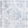 Safavieh Baltimore BAL850 Light Grey / Blue 6'-7" X 6'-7" Square Area Rug