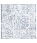 Safavieh Baltimore BAL850 Light Grey / Blue 6'-7" X 6'-7" Square Area Rug