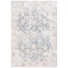 Safavieh Baltimore BAL852 Light Grey / Blue 9' X 12' Rectangle Area Rug
